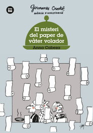 El misteri del paper de vàter volador, Anna Cabeza - BAMBU