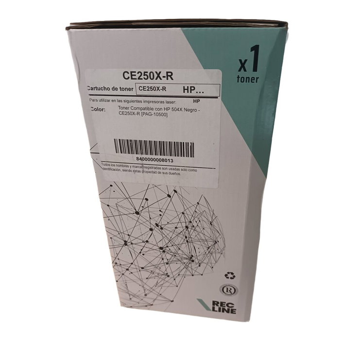 Tóner Compatible CE250X-R HP