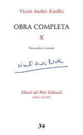 Obra completa revisada, volum 10, Vicent Andrés Estellés - TRES I QUATRE