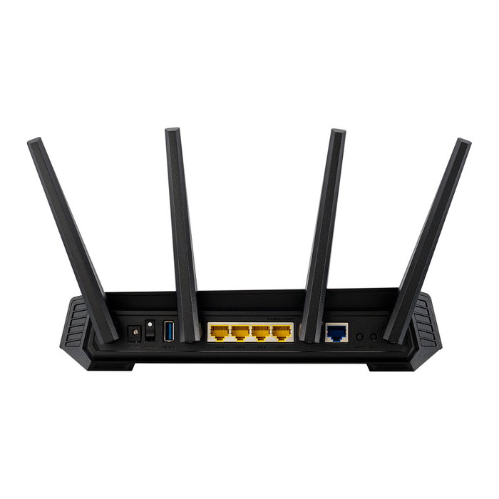 ASUS ROG STRIX GS-AX5400 Router Wi-Fi 6 Doble Banda Gigabit 4 Puertos Negro