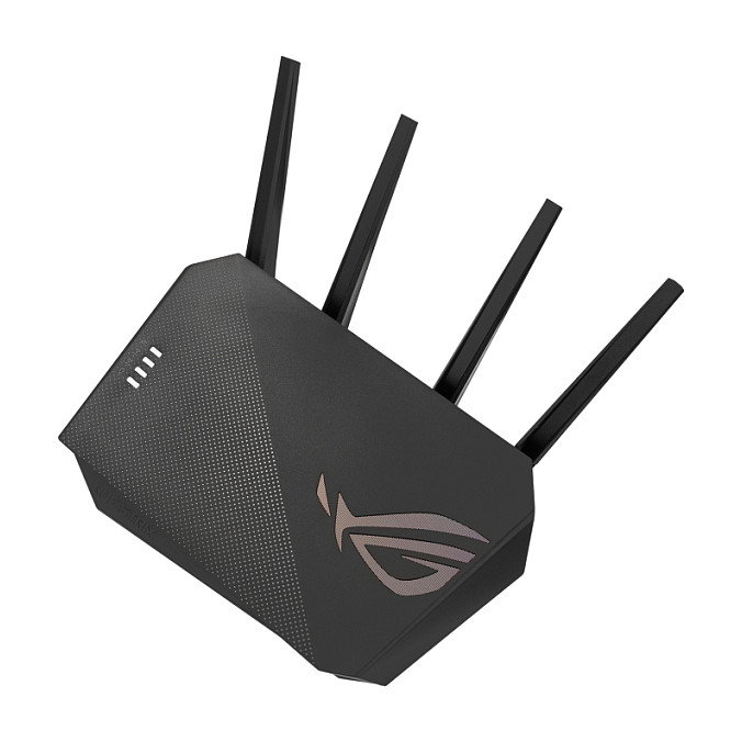 ASUS ROG STRIX GS-AX5400 Router Wi-Fi 6 Doble Banda Gigabit 4 Puertos Negro