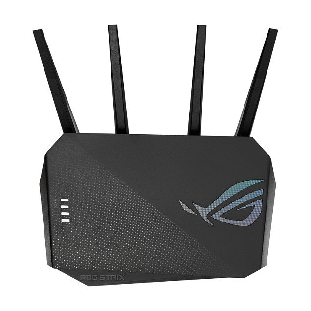 ASUS ROG STRIX GS-AX5400 Router Wi-Fi 6 Doble Banda Gigabit 4 Puertos Negro