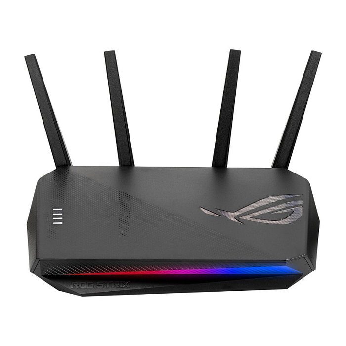 ASUS ROG STRIX GS-AX5400 Router Wi-Fi 6 Doble Banda Gigabit 4 Puertos Negro