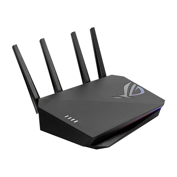 ASUS ROG STRIX GS-AX5400 Router Wi-Fi 6 Doble Banda Gigabit 4 Puertos Negro