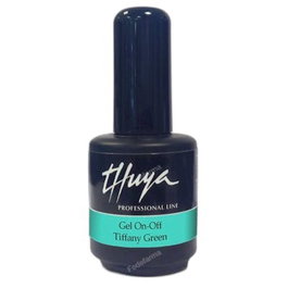 Thuya Gel On-Off Tiffany Green 14ml