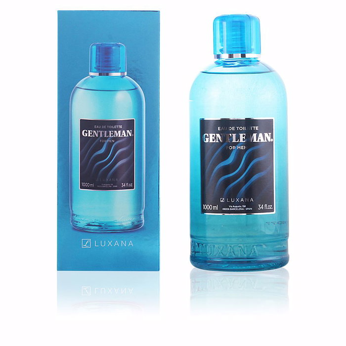 Luxana Gentleman For Men Eau de Toilette 1000 ml Colonia Hombre Luxana Gentleman For Men Eau de Toilette 1000 ml Colonia Hombre