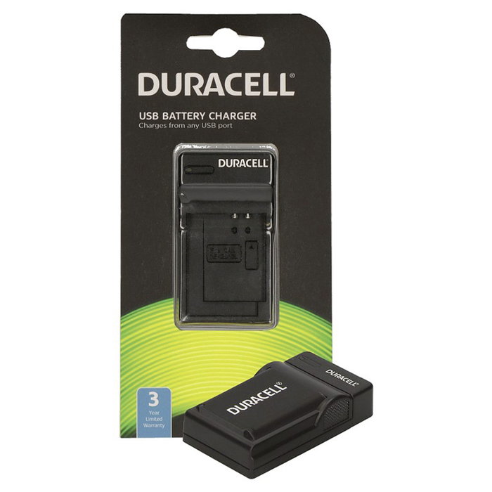 Duracell Cargador con cable USB para Sony NP-BX1/DRSBX1 Duracell Cargador con cable USB para Sony NP-BX1/DRSBX1