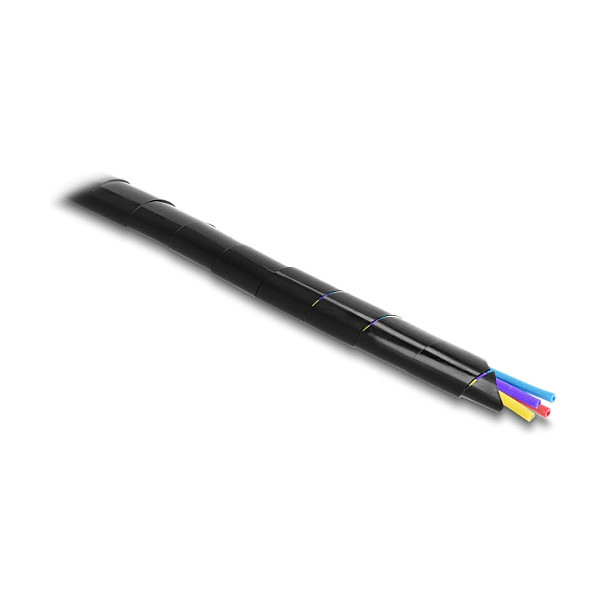 DeLOCK Manguera Espiral 15 mm 10 m Negro DeLOCK Manguera Espiral 15 mm 10 m Negro