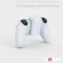Konix Batería Externa para Mandos Joy-Con Nintendo Switch - KON3328170306997 - Negro - Indicador LED Carga - 10 Modos Iluminación RGB