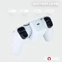 Konix Batería Externa para Mandos Joy-Con Nintendo Switch - KON3328170306997 - Negro - Indicador LED Carga - 10 Modos Iluminación RGB