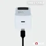 Konix Batería Externa para Mandos Joy-Con Nintendo Switch - KON3328170306997 - Negro - Indicador LED Carga - 10 Modos Iluminación RGB