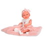 Muñecas Arias Muñeca Elegance Zoe Bailarina Rosa con Cojín