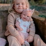 Muñecas Arias Muñeca Elegance Zoe Bailarina Rosa con Cojín