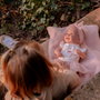 Muñecas Arias Muñeca Elegance Zoe Bailarina Rosa con Cojín