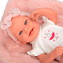 Muñecas Arias Muñeca Elegance Zoe Bailarina Rosa con Cojín