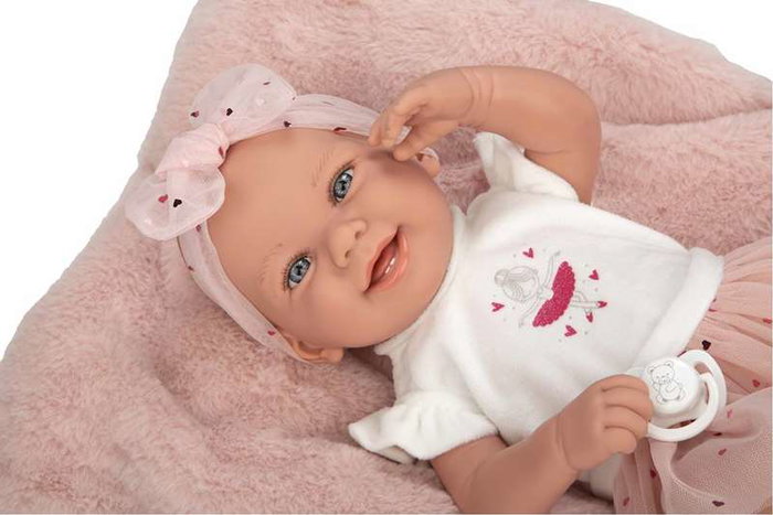 Muñecas Arias Muñeca Elegance Zoe Bailarina Rosa c/Cojin 42 cm