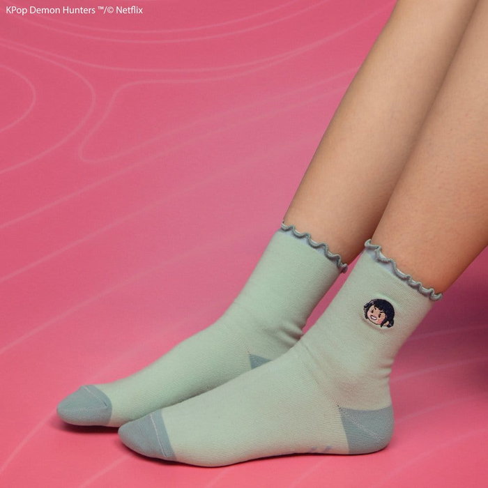 Cinereplicas Las guerreras K-pop Juego de 3 Calcetines HUNTR/X Cinereplicas Las guerreras K-pop Juego de 3 Calcetines HUNTR/X