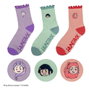 Cinereplicas Las guerreras K-pop Juego de 3 Calcetines HUNTR/X