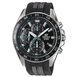 Casio Reloj EDIFICE de Resina Negro