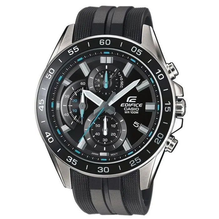 Casio Reloj EDIFICE de Resina Negro Casio Reloj EDIFICE de Resina Negro