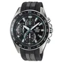 Casio Reloj EDIFICE de Resina Negro