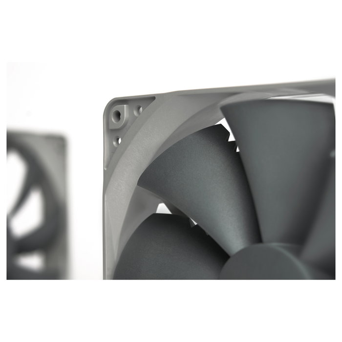 Noctua NF-P14S REDUX-1200 PWM - Ventilador para Caja de PC 140 mm, 1200 RPM, 110.3 m3/h, 19.6 dB, SSO-Bearing, 4 Pines, Color Gris