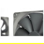 Noctua NF-P14S REDUX-1200 PWM - Ventilador para Caja de PC 140 mm, 1200 RPM, 110.3 m3/h, 19.6 dB, SSO-Bearing, 4 Pines, Color Gris