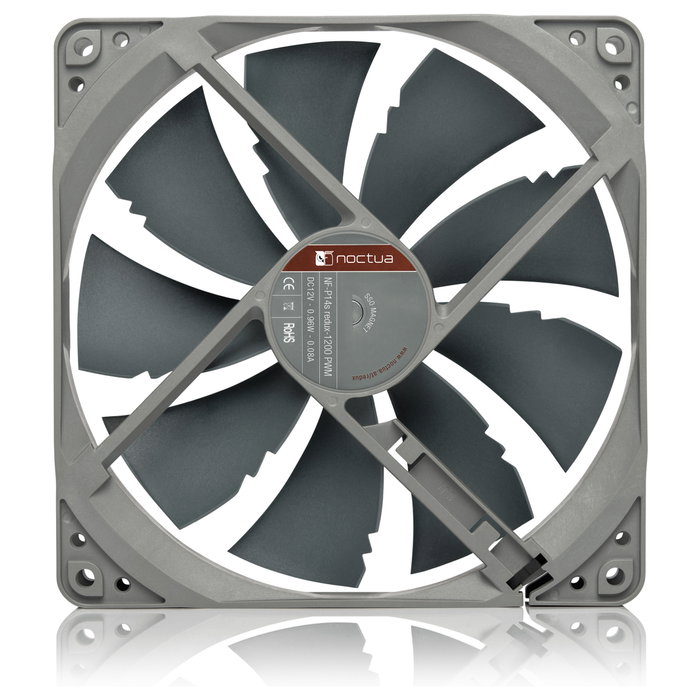 Noctua NF-P14S redux-1200 PWM 140 mm Gris