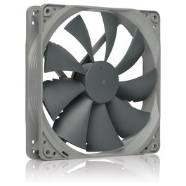 Noctua NF-P14S REDUX-1200 PWM - Ventilador para Caja de PC 140 mm, 1200 RPM, 110.3 m3/h, 19.6 dB, SSO-Bearing, 4 Pines, Color Gris