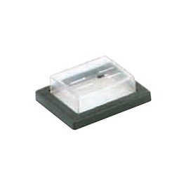 Bachmann Serie 2 2 Tapas y Marcos de PVC, 2 polos, claro