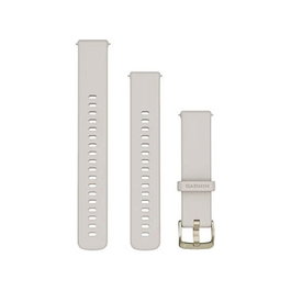 Garmin Correa de Cambio Rápido de Silicona 18mm Blanco