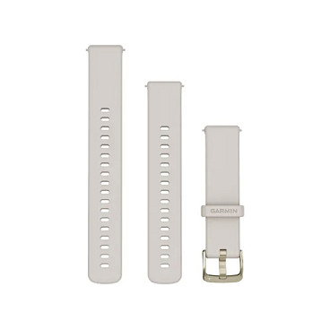 Garmin Correa de Cambio Rápido de Silicona 18mm Blanco Garmin Correa de Cambio Rápido de Silicona 18mm Blanco