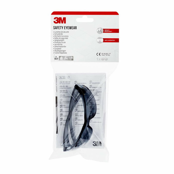 3M Virtua AP Gafas de seguridad, lente gris 3M Virtua AP Gafas de seguridad, lente gris
