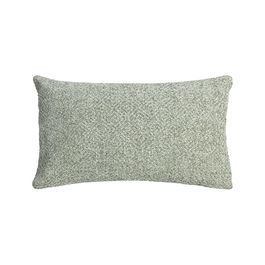 Cojín Verde Poliéster Textil/Hogar 30 X 50 cm