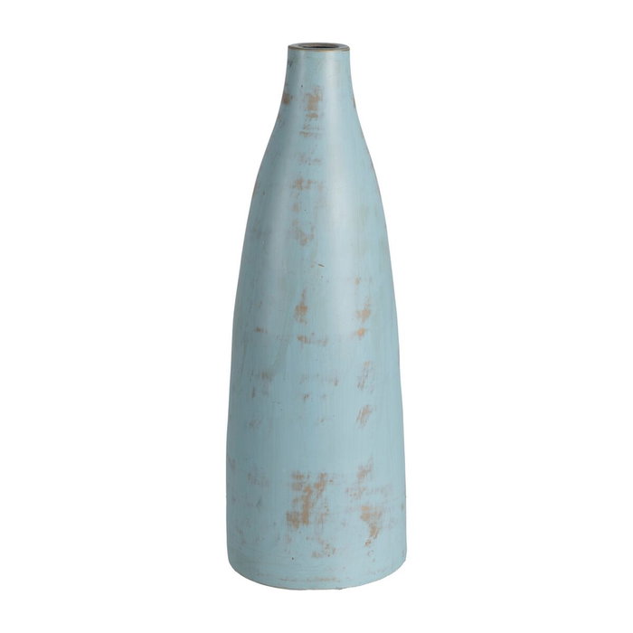 Ixia Jarrón Turquesa Terracota Decoración 23 x 25 x 64 cm Ixia Jarrón Turquesa Terracota Decoración 23 x 25 x 64 cm