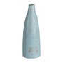 Jarrón Turquesa Terracota Decoración 23 X 25 X 64 cm