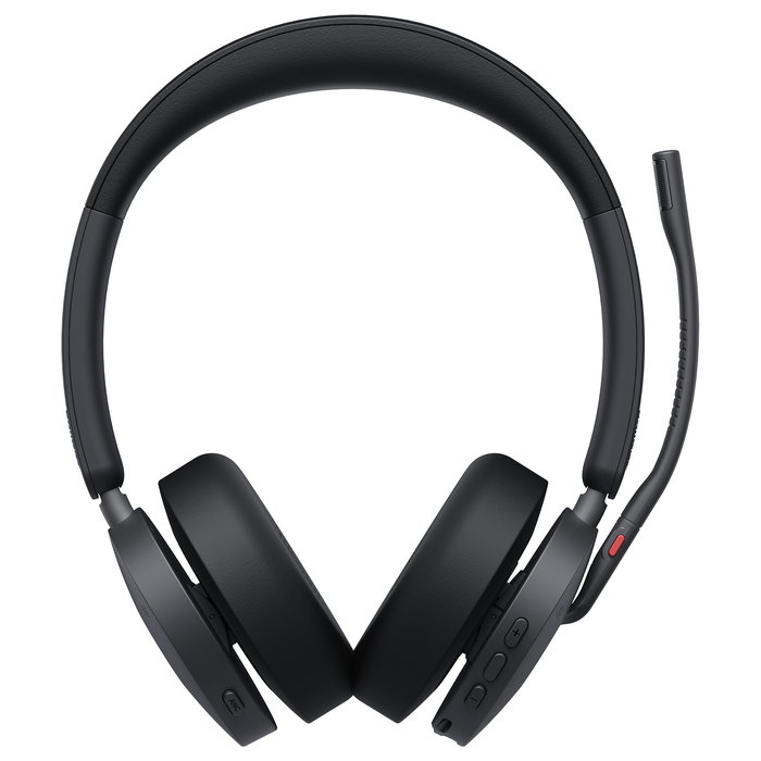 Yealink BH74 Teams - Auriculares Diadema Bluetooth 5.3 Inalámbricos con ANC, Micrófono Boom, USB-C/A, 65h Autonomía, Negro
