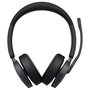 Yealink BH74 Teams - Auriculares Diadema Bluetooth 5.3 Inalámbricos con ANC, Micrófono Boom, USB-C/A, 65h Autonomía, Negro