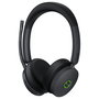 Yealink BH74 Teams - Auriculares Diadema Bluetooth 5.3 Inalámbricos con ANC, Micrófono Boom, USB-C/A, 65h Autonomía, Negro