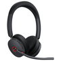 Yealink BH74 Teams - Auriculares Diadema Bluetooth 5.3 Inalámbricos con ANC, Micrófono Boom, USB-C/A, 65h Autonomía, Negro
