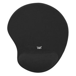 TNB ERGO-DESIGN - Reposamuñecas de gel para ratón negro
