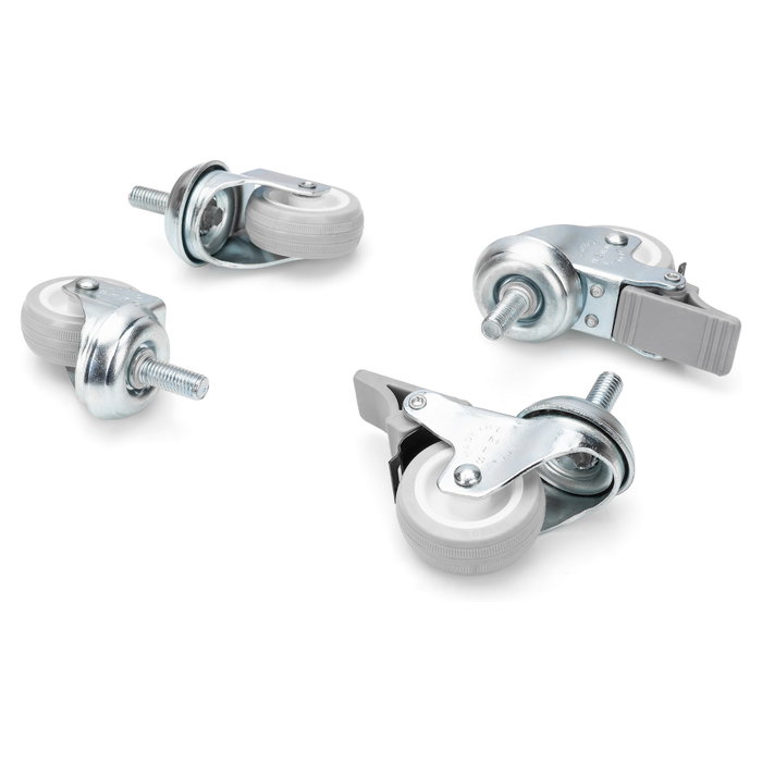 Digitus Ruedas 4x Rollen 2x Feststellbar 250kg pro Rolle para Carcasas de Pared
