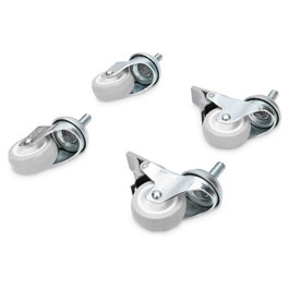 Digitus Ruedas 4x Rollen 2x Feststellbar 250kg pro Rolle para Carcasas de Pared