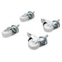Digitus Ruedas 4x Rollen 2x Feststellbar 250kg pro Rolle para Carcasas de Pared