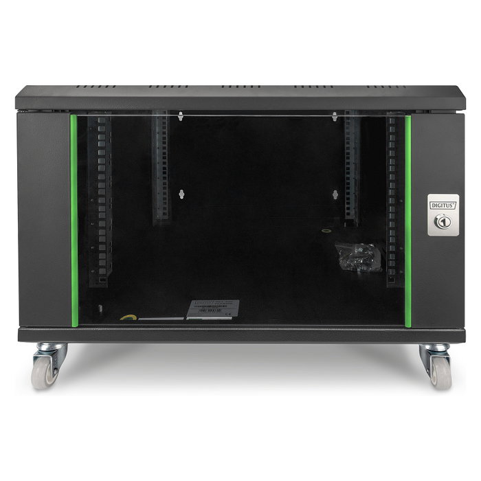 Digitus Ruedas 4x Rollen 2x Feststellbar 250kg pro Rolle para Carcasas de Pared