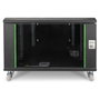 Digitus Ruedas 4x Rollen 2x Feststellbar 250kg pro Rolle para Carcasas de Pared
