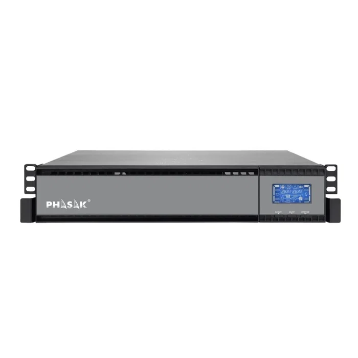 Phasak PH 9330 Sai Online Rack 3000 VA 2700 W Phasak PH 9330 Sai Online Rack 3000 VA 2700 W