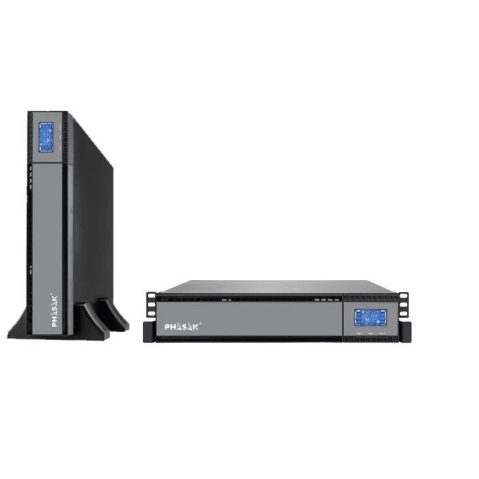 Phasak PH 9330 Sai Online Rack 3000 VA 2700 W Phasak PH 9330 Sai Online Rack 3000 VA 2700 W