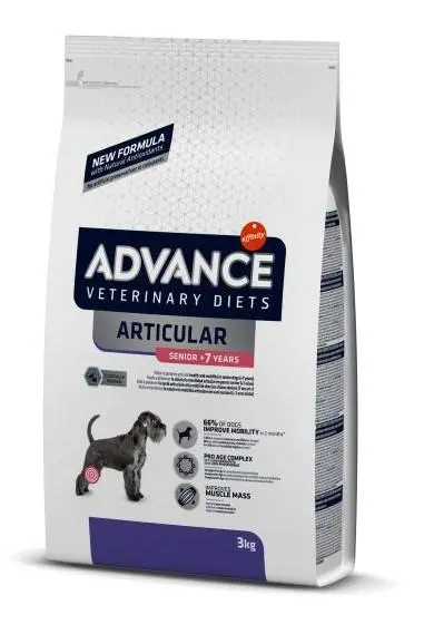 Affinity Advance Vet Canine Senior +7 Articular 3 kg Affinity Advance Vet Canine Senior +7 Articular 3 kg