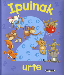 SUSAETA EDICIONES Ipuinak - 2 urte